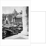 Cars Parking for Vatican Visit by Anonymous