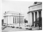 Exterior View of the Palais de Chaillot by Anonymous