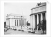 Exterior View of the Palais de Chaillot by Anonymous