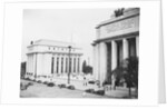 Exterior View of the Palais de Chaillot by Anonymous