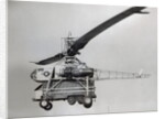 The XH-17 Helicopter in Flight by Anonymous