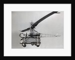 The XH-17 Helicopter in Flight by Anonymous