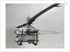 The XH-17 Helicopter in Flight by Anonymous