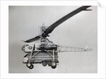 The XH-17 Helicopter in Flight by Anonymous