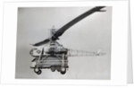 The XH-17 Helicopter in Flight by Anonymous