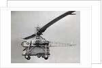 The XH-17 Helicopter in Flight by Anonymous