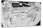 Diagram of Brink's Robbery by Anonymous