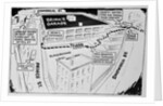 Diagram of Brink's Robbery by Anonymous