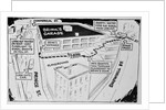 Diagram of Brink's Robbery by Anonymous