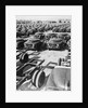 Parking Lot Toyota Cars by Anonymous