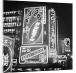 Neon Signs in Osaka by Anonymous