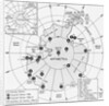 Map of Research Stations in Antarctica by Anonymous