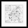 Map of Research Stations in Antarctica by Anonymous