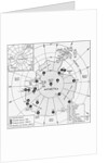 Map of Research Stations in Antarctica by Anonymous