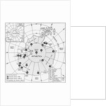 Map of Research Stations in Antarctica by Anonymous