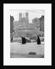 Snow Covering Rome's Spanish Steps by Anonymous