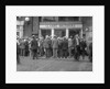 Depositors Waiting for Bank to Open by Anonymous