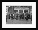 Depositors Waiting for Bank to Open by Anonymous