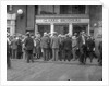 Depositors Waiting for Bank to Open by Anonymous