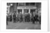 Depositors Waiting for Bank to Open by Anonymous