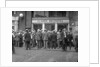 Depositors Waiting for Bank to Open by Anonymous