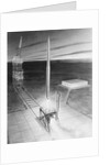 Drawing of a Rocket Vehicle by Anonymous