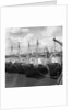View of Ships Near Pier by Anonymous