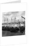 View of Ships Near Pier by Anonymous