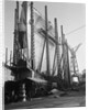 View of Crane Like Structure of Ship by Anonymous