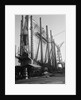 View of Crane Like Structure of Ship by Anonymous