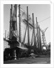 View of Crane Like Structure of Ship by Anonymous
