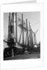 View of Crane Like Structure of Ship by Anonymous