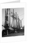 View of Crane Like Structure of Ship by Anonymous