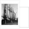 View of Crane Like Structure of Ship by Anonymous