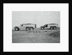 View of Caravan of Armored Troop Transports by Anonymous