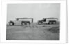 View of Caravan of Armored Troop Transports by Anonymous