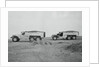 View of Caravan of Armored Troop Transports by Anonymous