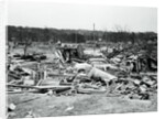 View of Storm Torn Site by Anonymous