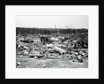 View of Storm Torn Site by Anonymous