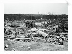 View of Storm Torn Site by Anonymous