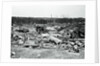 View of Storm Torn Site by Anonymous