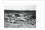 View of Storm Torn Site by Anonymous