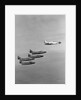 The Lockheed T2V-1 SeaStar Teaming up with the Blue Angels Stunt Team by Anonymous