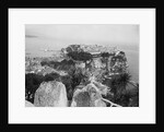 Top View of Monaco Rock by Anonymous