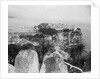 Top View of Monaco Rock by Anonymous
