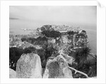 Top View of Monaco Rock by Anonymous