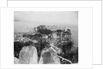 Top View of Monaco Rock by Anonymous