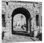 The Arch of Marcus Aurelius by Anonymous