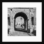 The Arch of Marcus Aurelius by Anonymous