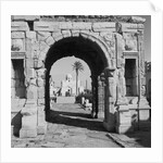 The Arch of Marcus Aurelius by Anonymous